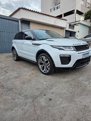LAND ROVER RANGE ROVER EVOQUE 2.0 HSE DYNAMIC 4WD 16V GASOLINA 4P AUTOMÁTICO